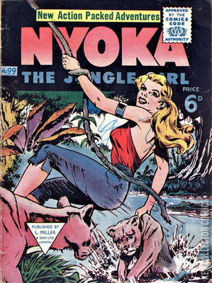 Nyoka the Jungle Girl