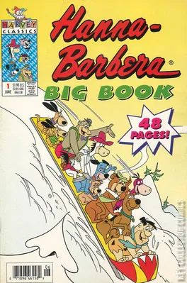 Hanna-Barbera Big Book