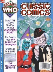 Doctor Who Classic Comics #15