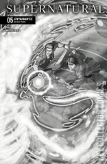 Variant Cover for Supernatural #5
