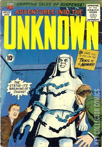 Adventures Into the Unknown #102