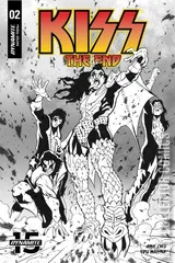 Variant Cover for KISS: The End #2