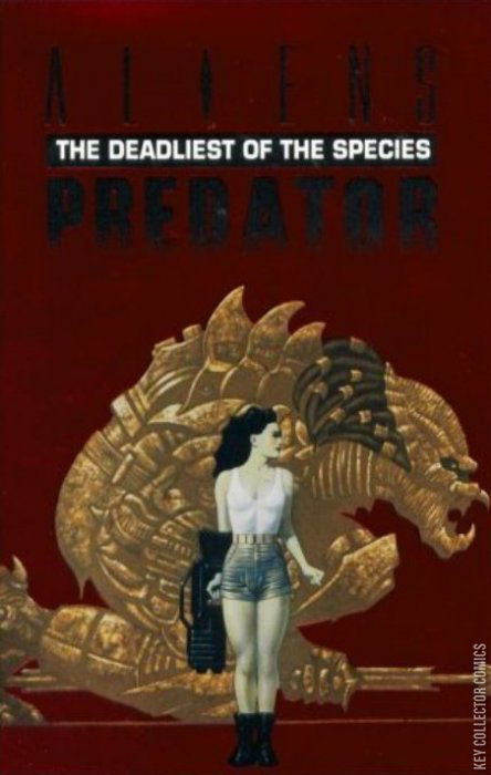 Aliens / Predator: The Deadliest of the Species by Dark Horse