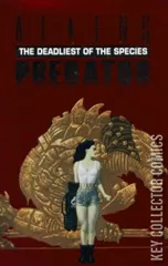 Variant Cover for Aliens / Predator: The Deadliest of the Species #1
