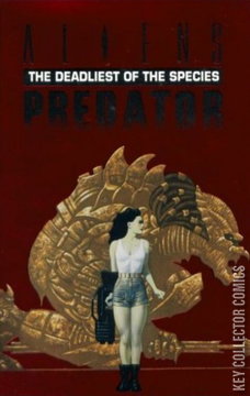 Variant Cover for Aliens / Predator: The Deadliest of the Species #1