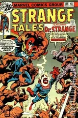 Cover for Strange Tales #185