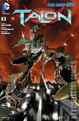 Variant Cover for Talon #3