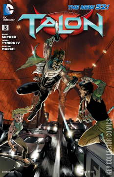 Variant Cover for Talon #3