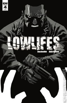 Variant Cover for Lowlifes #4