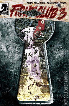 Variant Cover for Fight Club 3 #1