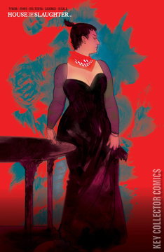 Variant Cover for House of Slaughter #26