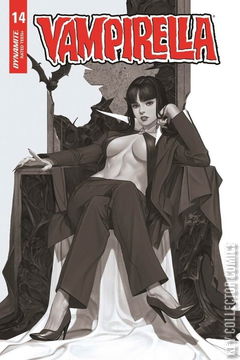 Variant Cover for Vampirella #14