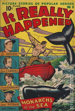 Variant Cover for It Really Happened #5