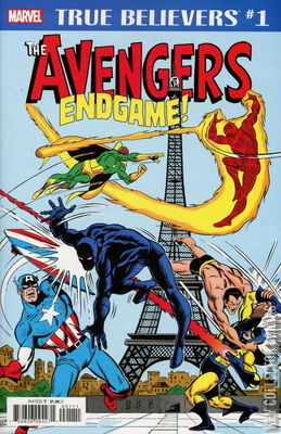 True Believers: Avengers
