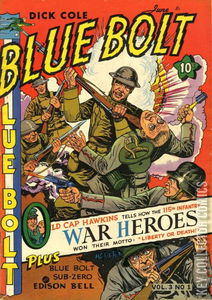 Blue Bolt #1