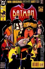 Cover for Batman Adventures #15