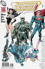 Variant Cover for Justice League of America #50