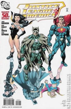 Variant Cover for Justice League of America #50