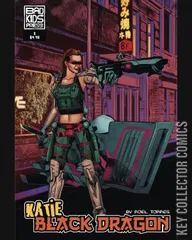 Cover for Katie: Black Dragon #2