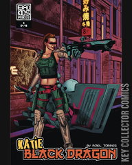 Variant Cover for Katie: Black Dragon #2