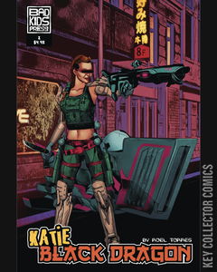 Katie: Black Dragon #2 