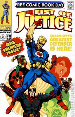 Free Comic Book Day 2009: Fist of Justice