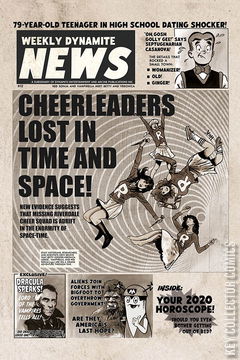 Variant Cover for Red Sonja and Vampirella Meet Betty and Veronica #12