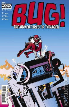Variant Cover for Bug: The Adventures of Forager #1