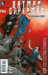 Variant Cover for Batman / Superman #2