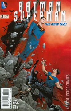 Variant Cover for Batman / Superman #2