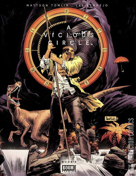 Variant Cover for A Vicious Circle #3