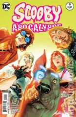 Variant Cover for Scooby Apocalypse #9