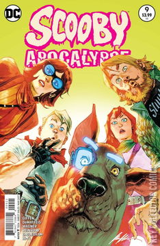 Variant Cover for Scooby Apocalypse #9