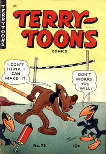 Terry-Toons Comics #78