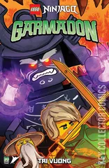 Variant Cover for Lego: Ninjago - Garmadon #1