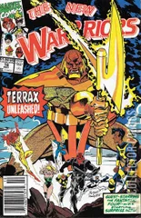 Variant Cover for New Warriors #16