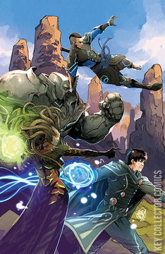 Variant Cover for Magic Planeswalkers: Noble #1