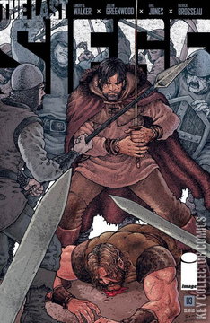 Variant Cover for The Last Siege #3