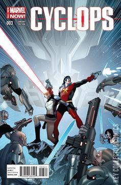 Variant Cover for Cyclops #3