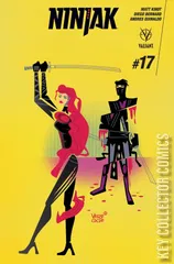 Variant Cover for Ninjak #17