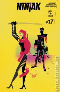 Ninjak #17