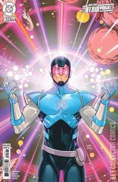 Variant Cover for Justice League: The Atom Project #5