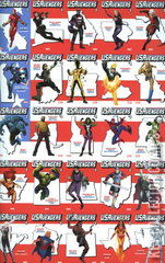 Variant Cover for U.S. Avengers #1