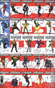 Variant Cover for U.S. Avengers #1