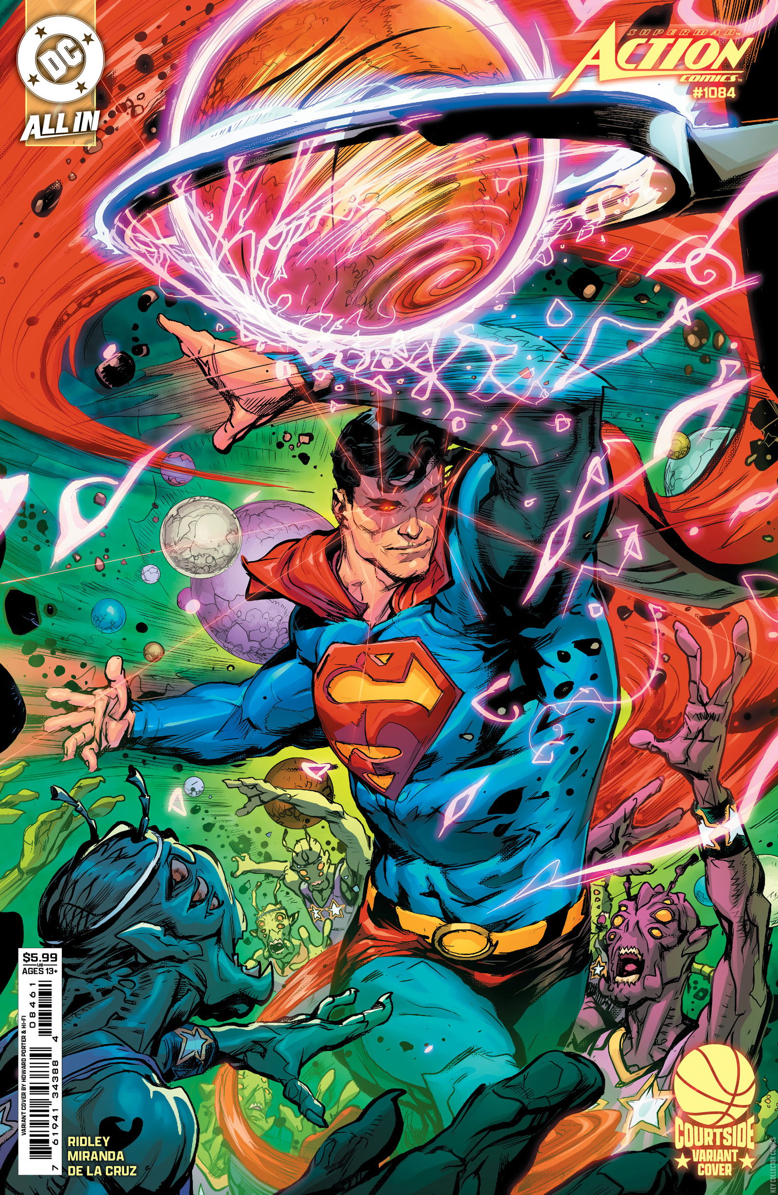 Variant Cover for Action Comics #1084