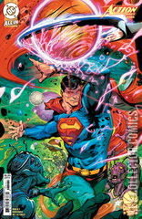 Variant Cover for Action Comics #1084