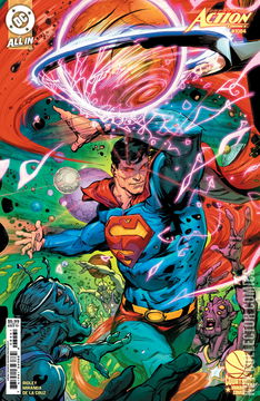 Variant Cover for Action Comics #1084