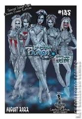 Variant Cover for Tarot: Witch of the Black Rose #135