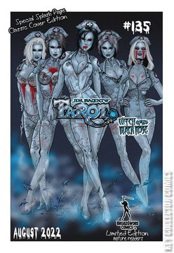 Variant Cover for Tarot: Witch of the Black Rose #135