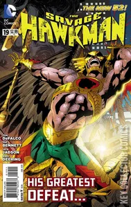 The Savage Hawkman #19